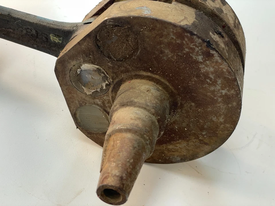 1973 年 1974 年本田 CR250M Elsinore 原始设备制造商曲柄发动机 CR 250 早期 73 — 第 3/4 张图片