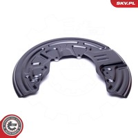Esen Skv Spritzblech, Bremsscheibe 57SKV207 FüR Audi