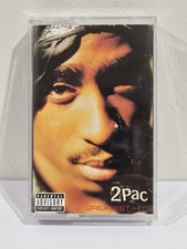2 Pac Greatest Hits 1998 Cassette Tape Death ...