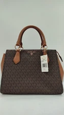 Michael Kors Women Medium Satchel Brn/Acorn Bags