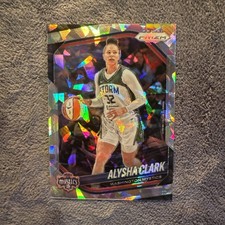 2025 Panini Prizm WNBA Silver Ice Alysha Clark Washington Mystics
