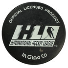 Vintage Kansas City Blades Official Hockey Puck IHL — photo 2