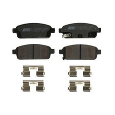 Satz Bremsbeläge Bremsklötze hinten für Opel Mokka-Mokka X J13 Zafira C | 240