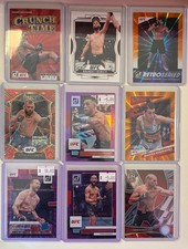 UFC Lot - 9 Cards - lot #3 Connor McGregor and more top fighters 🥊 🔥 🔥