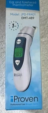 iProven DMT-489 Ear & Forehead Thermometer – 1s Read, Color Fever Alert