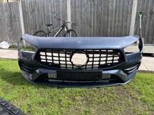 Genuine Mercedes Benz CLA Complete Front Bumper 2019+  Blue