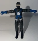 Vintage GI Joe 1990 Cobra Laser Viper Hasbro Figure New O-Ring & Back Screw