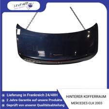 🇩🇪 HINTERER KOFFERRAUM ➤ MERCEDES CLK ♻️