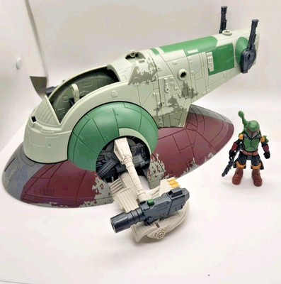 Star Wars Mission Fleet Starship Skirmish Ship With Figure  (Incomplete) Action 