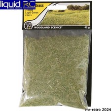 Woodland Scenics FS623 Static Grass Light Green 7mm