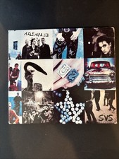 Achtung Baby by U2 (CD, Nov-1991, Island (Label)) Good Condition, Free Shipping