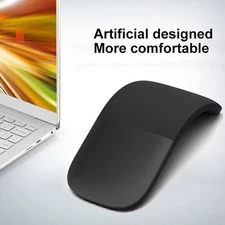 Universal Silent Ultra-Thin Bluetooth 4.0 Portable Folding Wireless Touch Mouse