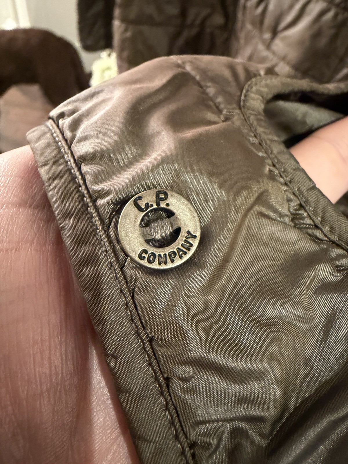 C.P. Company AW2009 Mille Miglia Tinto Terra Aitor Throup Goggle Jacket Liner 54 image 3