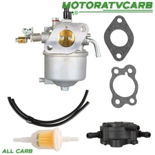 ALL-CARB Golf Carts Carburetor W/ Fuel Pump & Filter For Ezgo TXT 295cc 1991-Up