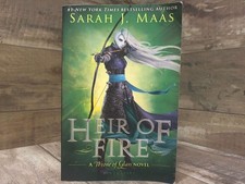 Heir of Fire (Throne of Glass, 3)  by Maas, Sarah J Bloomsbury YA