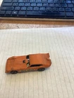 Vintage original 1969 Hot Wheels Red Lines Orange Vega Bomb.