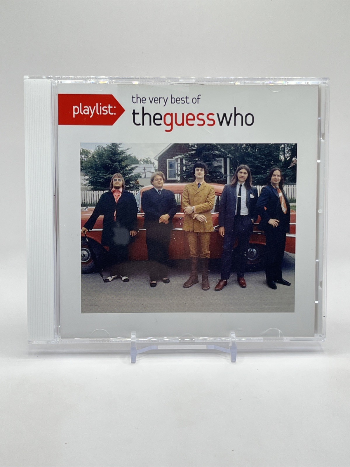 PLAYLIST: VERY BEST OF THE GUESS WHO  (CD) FAST POST