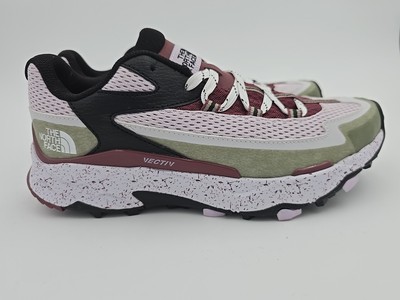 The North Face Women's VECTIV Taraval Hiking Shoes Sz. 8.5 New Lavender/Ginger