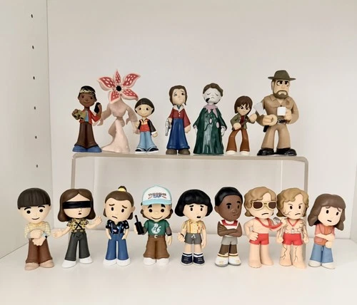 Stranger Things Funko Mystery Minis Lot Of 16 Various Seasons