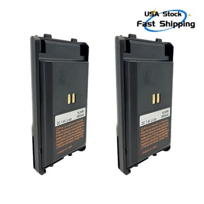 2x FNB-V96 2600mAh Li-ion Battery For VX350 VX351 VX354U VX352U VX354 VX354V