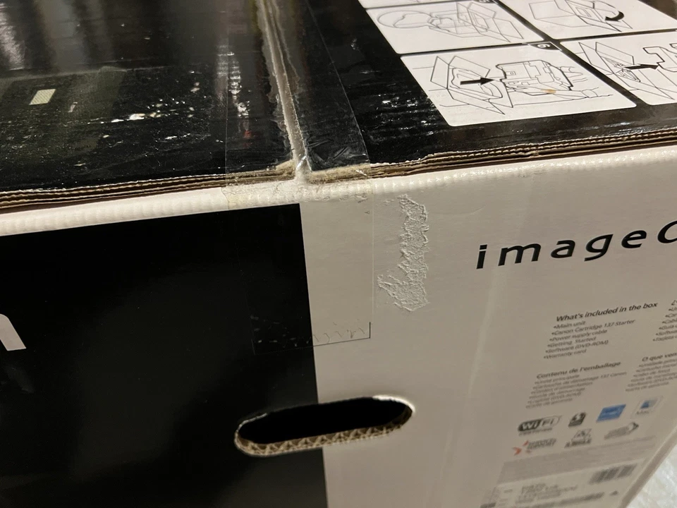 Nueva impresora láser monocromática Canon Image CLASS D570 con escáner y copiadora  Foto 4 de 4