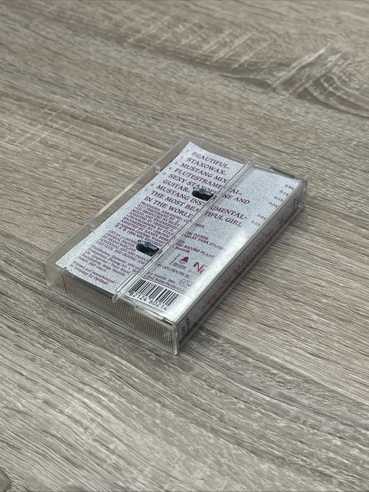 Prince The Beautiful Experience Cassette 7 Track EP 0060214 NPG - Rare Foto 2 de 4