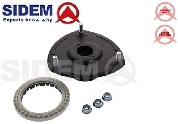 Sidem 887406KIT Reparatursatz FüR FederbeinstüTzlager Repsatz Domlager-image