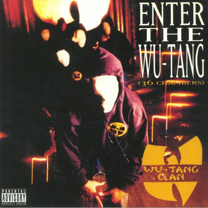 WU TANG CLAN - Enter The Wu Tang (36 Chambers) - Vinyl (yellow vinyl LP)