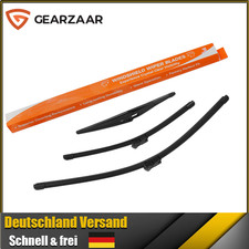 SCHEIBENWISCHER SET VORNE + HINTEN für RENAULT TWINGO II (CN0) - Neu