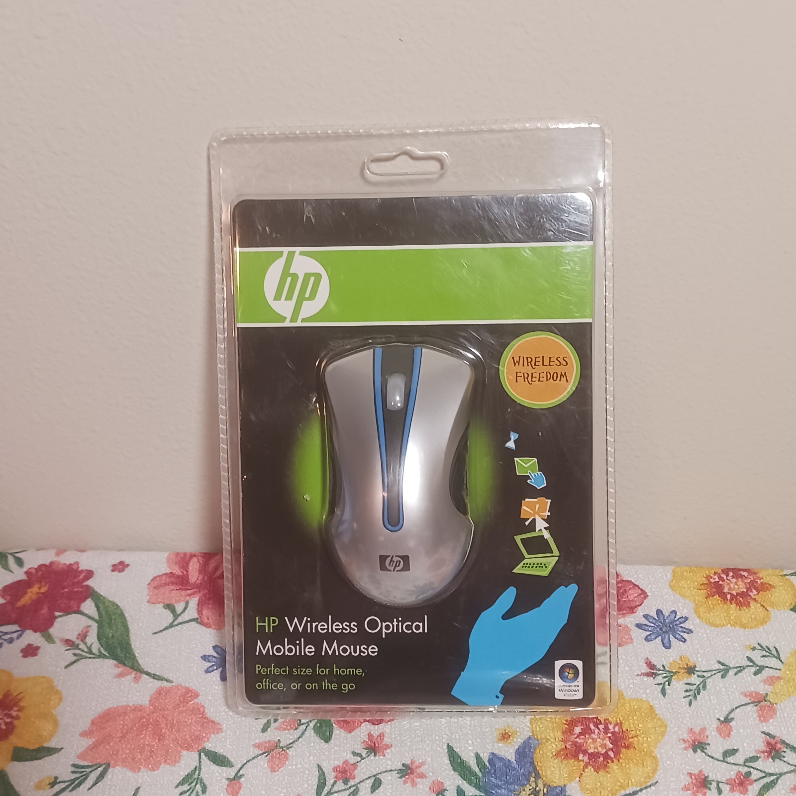 HP Wireless Optical Mobile Mouse Factory Sealed 