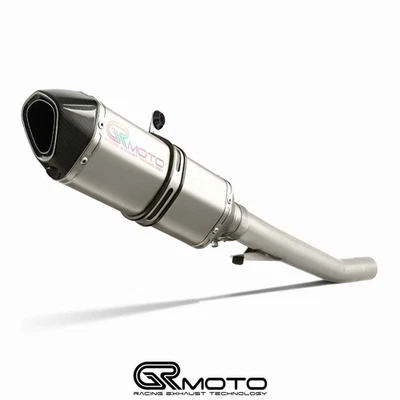 Échappement Pour Suzuki GSF 600 Bandit 1995-2006 GRmoto Carbone Titane - Photo 1/3