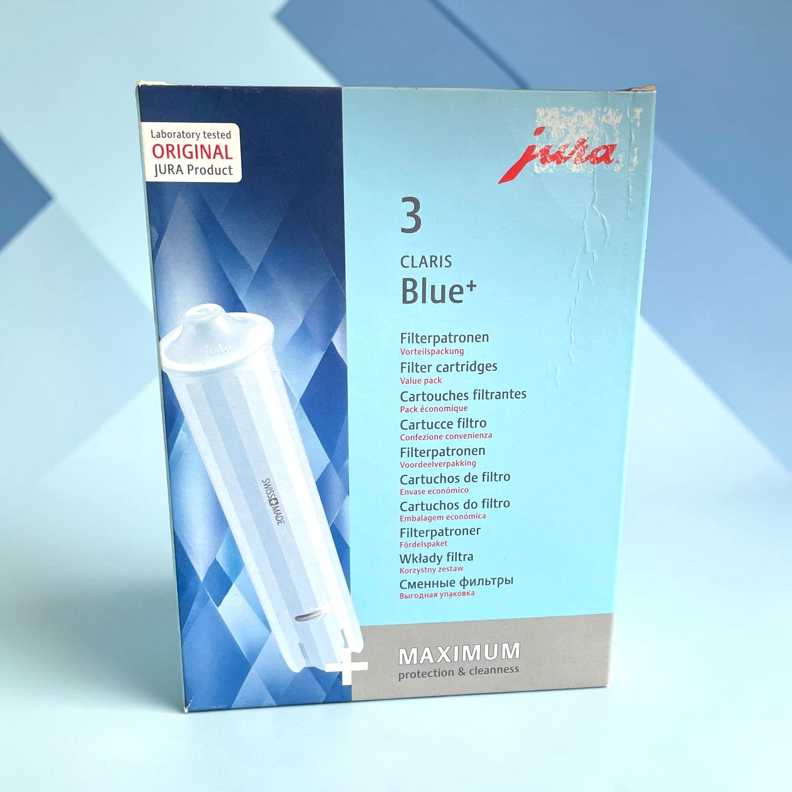 JURA CLARIS Blue 3-Pack - Bild 2