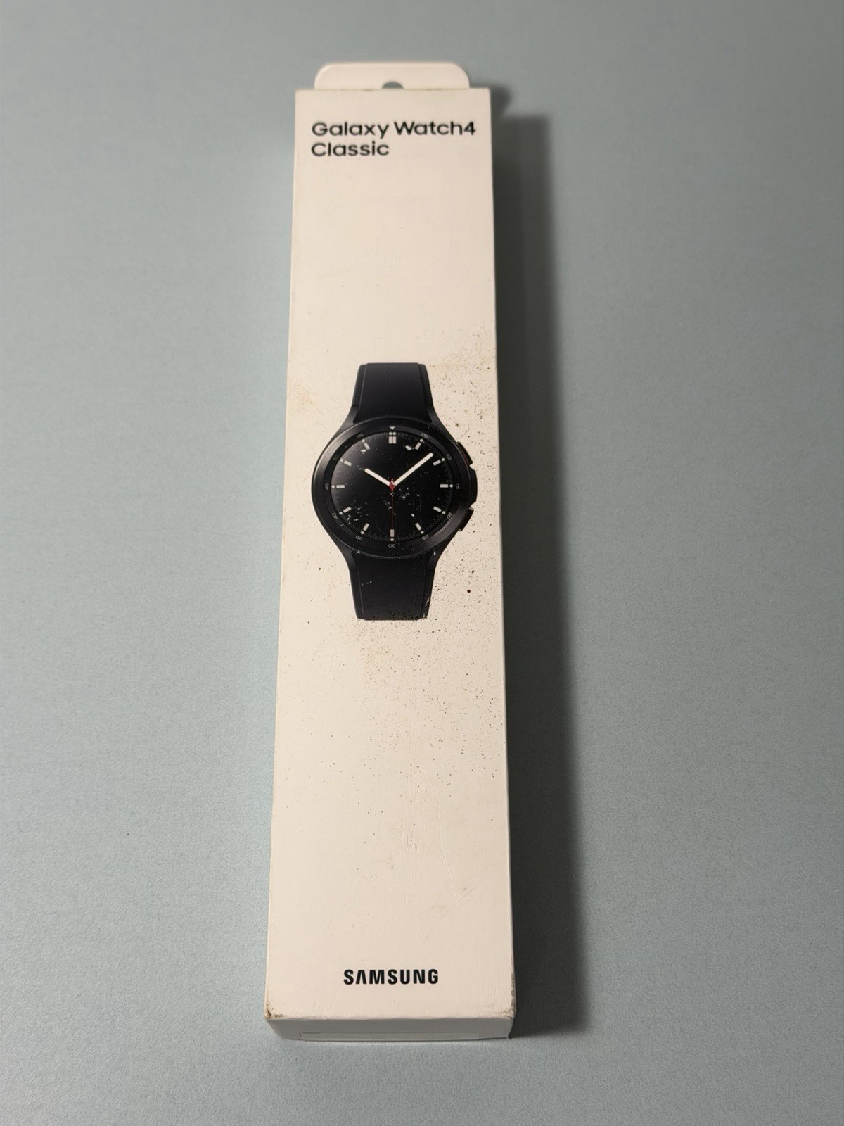 NEW Samsung Galaxy Watch 4 Classic 42mm Black Stainless WiFi GPS - SEALED!