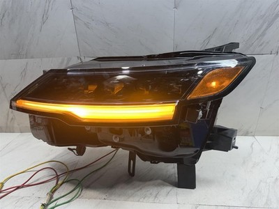 2025 2026 NISSAN KICKS HEADLIGHT ASSEMBLY OEM LEFT DRIVER SIDE LED