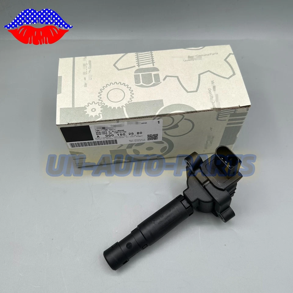 Bobina de encendido 4X nueva para Mercedes Benz Clase C Clase E SLK CLK A0001502580 Foto 2 de 4