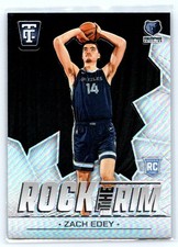 2024-25 Panini Totally Certified - Rock the Rim Zach Edey #1 (RC) Grizzlies
