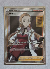 Oleana (Full Art) 191/192 Swsh02: Rebel Clash Holo Pokemon Card TCG