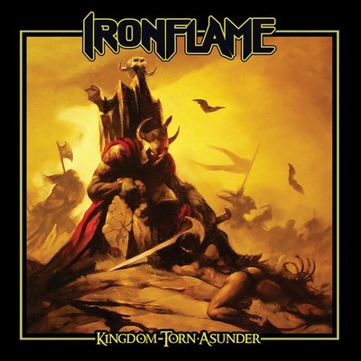 Ironflame Kingdom Torn Asunder (CD) Album (Slip Case)
