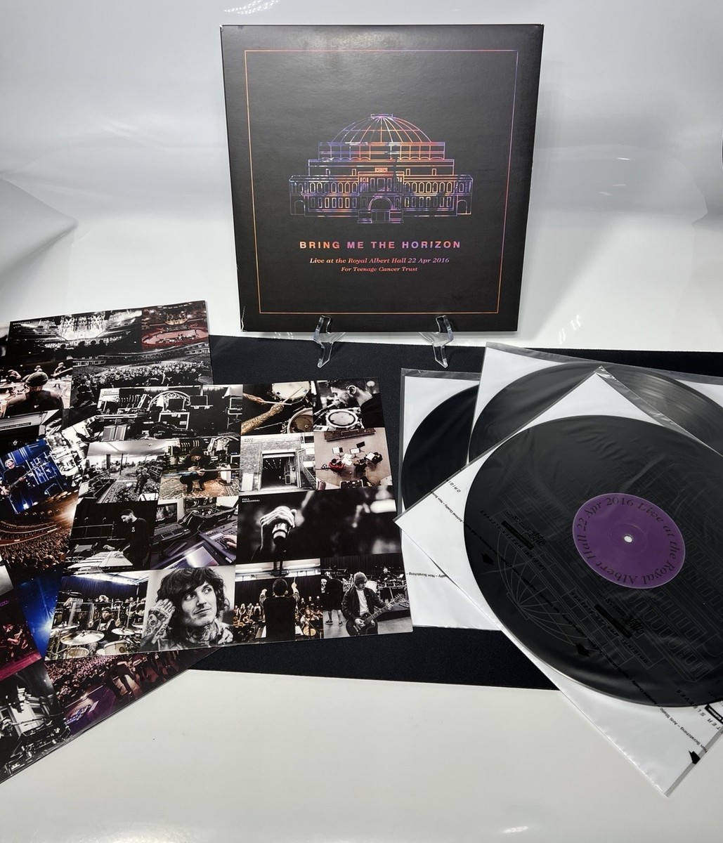 bmth LPレコード 3種セット Bring Me The Horizon Live At The Royal Albert Hall Vinyl 3LP