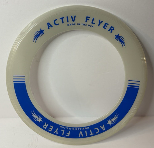 ACTIV FLYER Outdoor Frisbee Toss Ring Made in USA