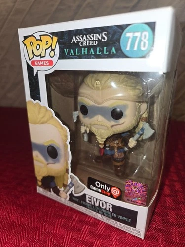Funko Pop! Vinyl: Assassin's Creed - Eivor - GameStop (Exclusive) #778