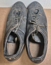 Antique Early Baseball Shoes Rhyman Cleats Spikes Metal Leather Rare