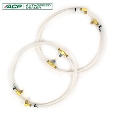 1964-1970 Mustang Convertible Top Lift Hydraulic Cylinder Upper Lower Hose Set