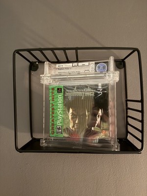 Syphon Filter 3 PS1 USA WATA 9.8 A++ Factory Sealed Graded Greatest Hits