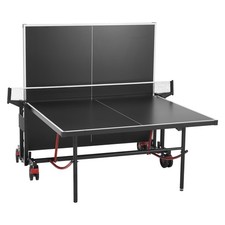 Image of Uimoso Foldable Table Tennis Table with Net for Indoor and Outdoor Use