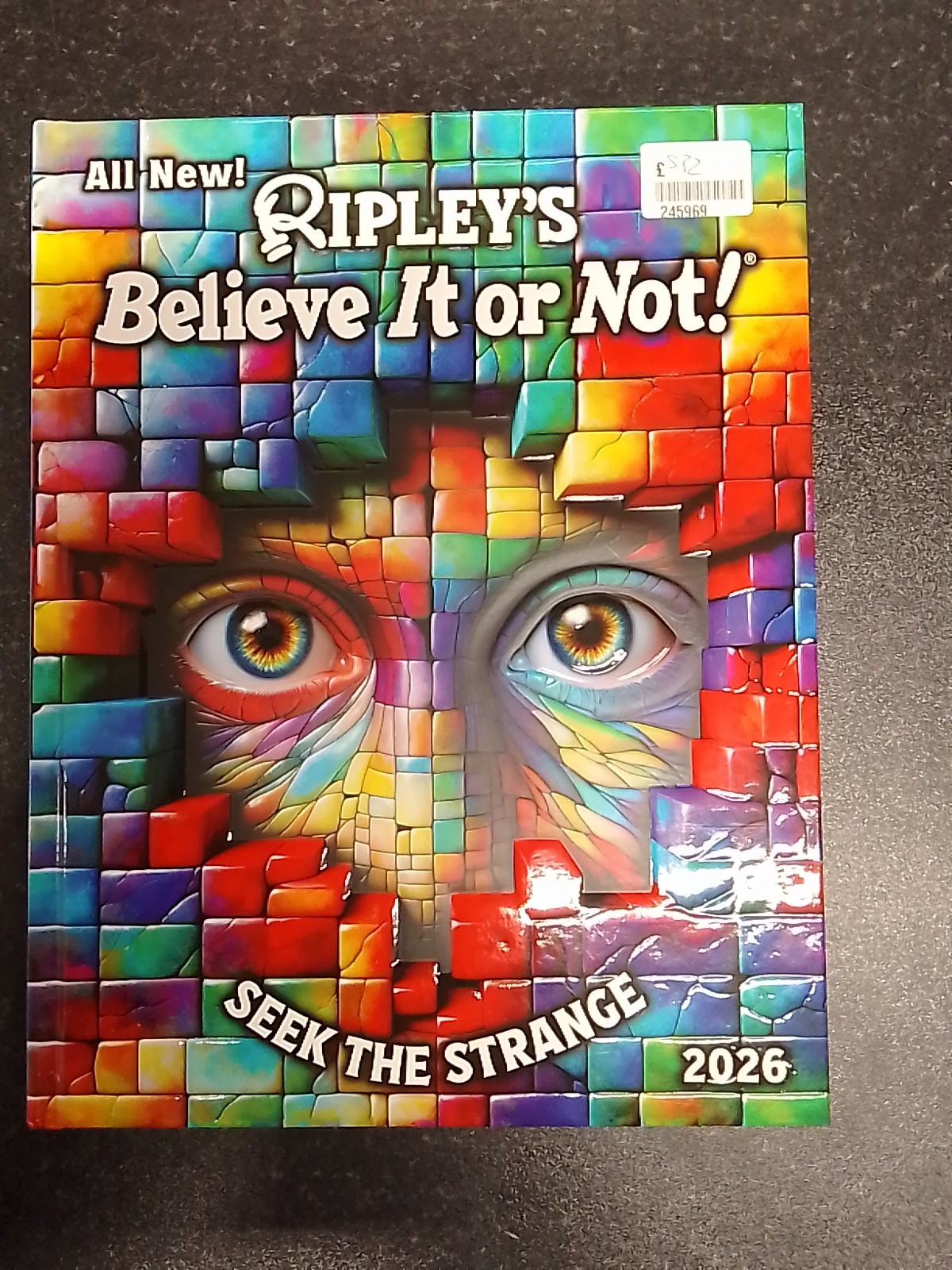 Ripleys Believe It or Not 2026 by Unknown Author | Hardcover | 2025