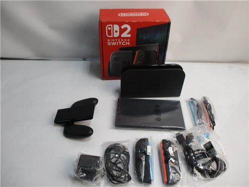 Nintendo Switch 2 Console New Open Box Complete System