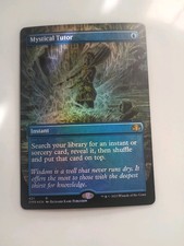 MTG Mystical Tutor (Borderless) Dominaria Remastered Foil NM x1
