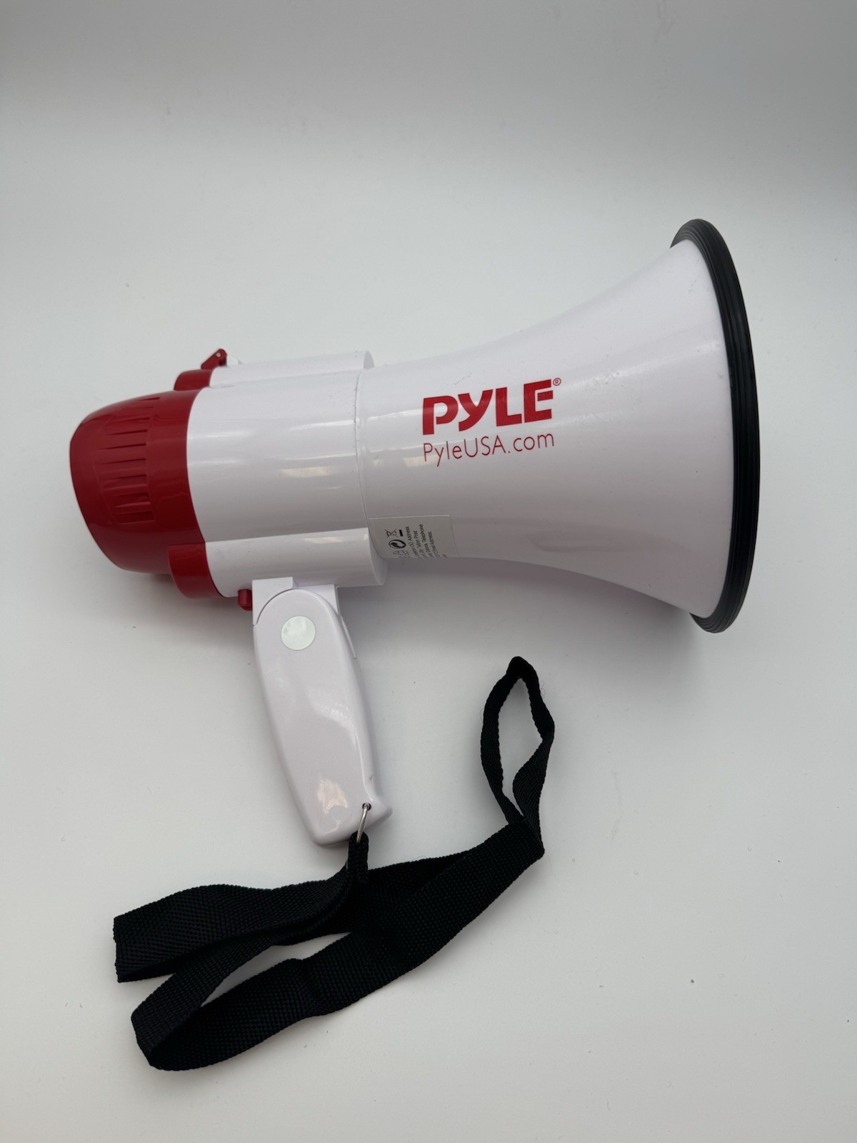 Pyle 30W Megaphone Speaker with Microphone, Loud Bullhorn Megaphones with Siren