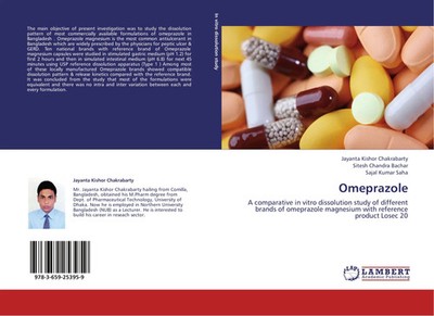 Omeprazole | Jayanta Kishor Chakrabarty (u. a.) | Taschenbuch | 108 S. | 2013